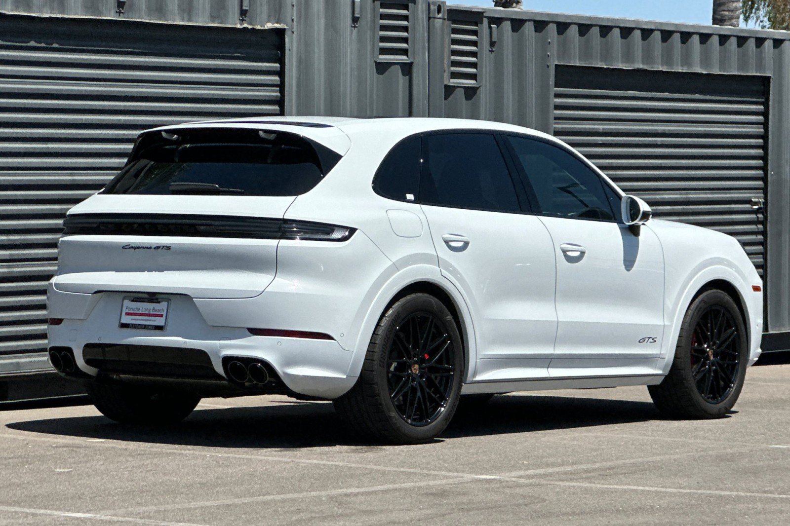 Certified 2025 Porsche Cayenne GTS AWD/4WD image 8