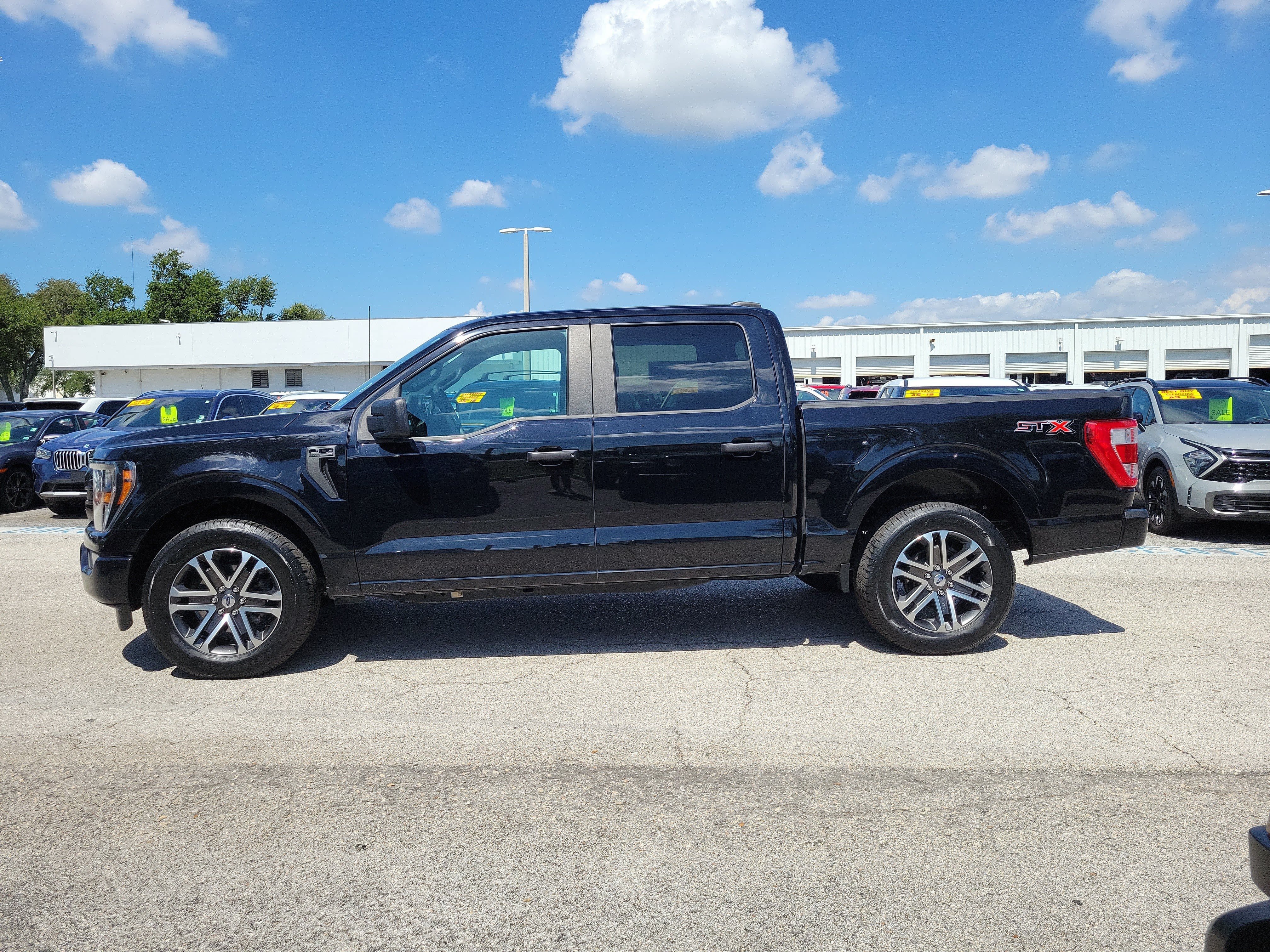Certified 2023 Ford F150 XL w/ STX Appearance Package RWD image 6