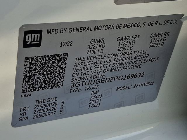 Used 2023 GMC Sierra 1500 Denali image 28