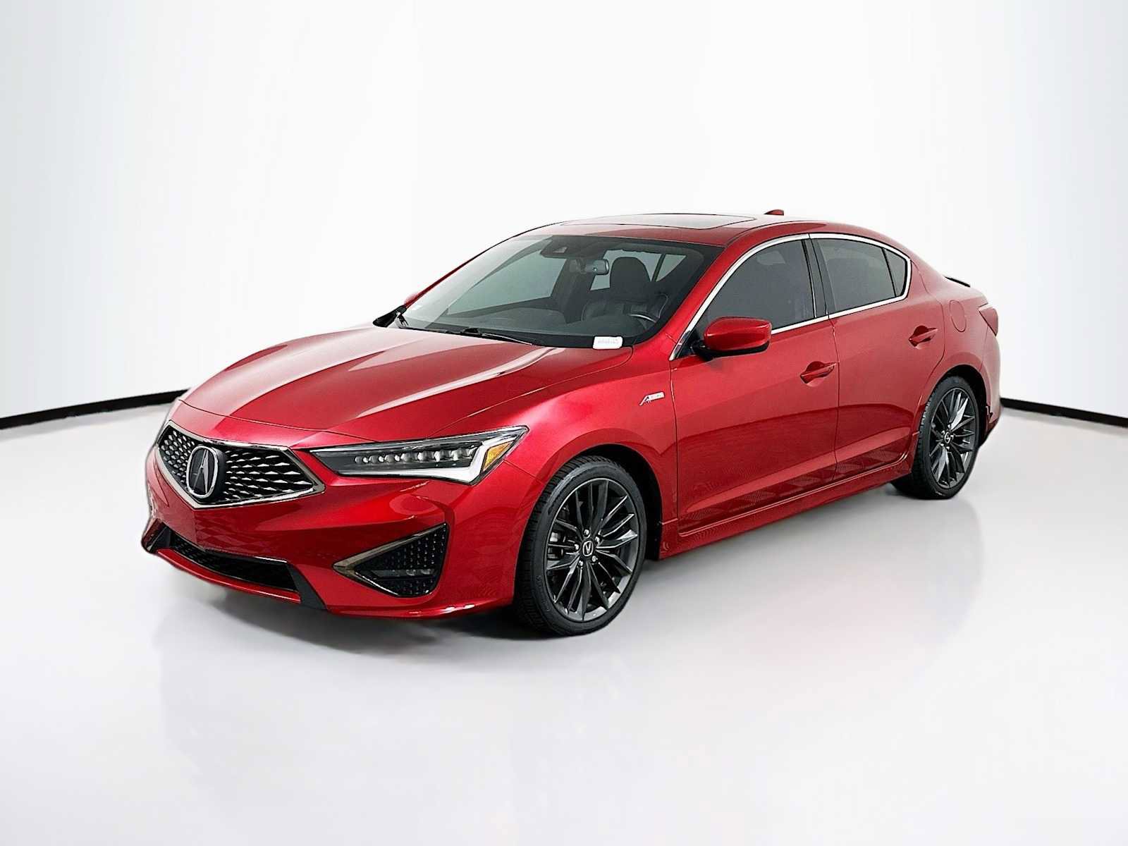 Used 2021 Acura ILX w/ Technology & A-SPEC Package image 1