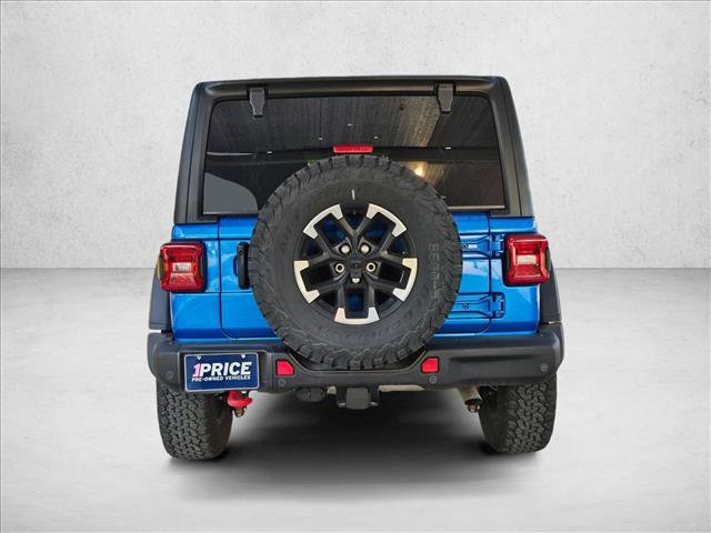 Used 2024 Jeep Wrangler Unlimited Rubicon w/ Capability Package AWD/4WD image 6