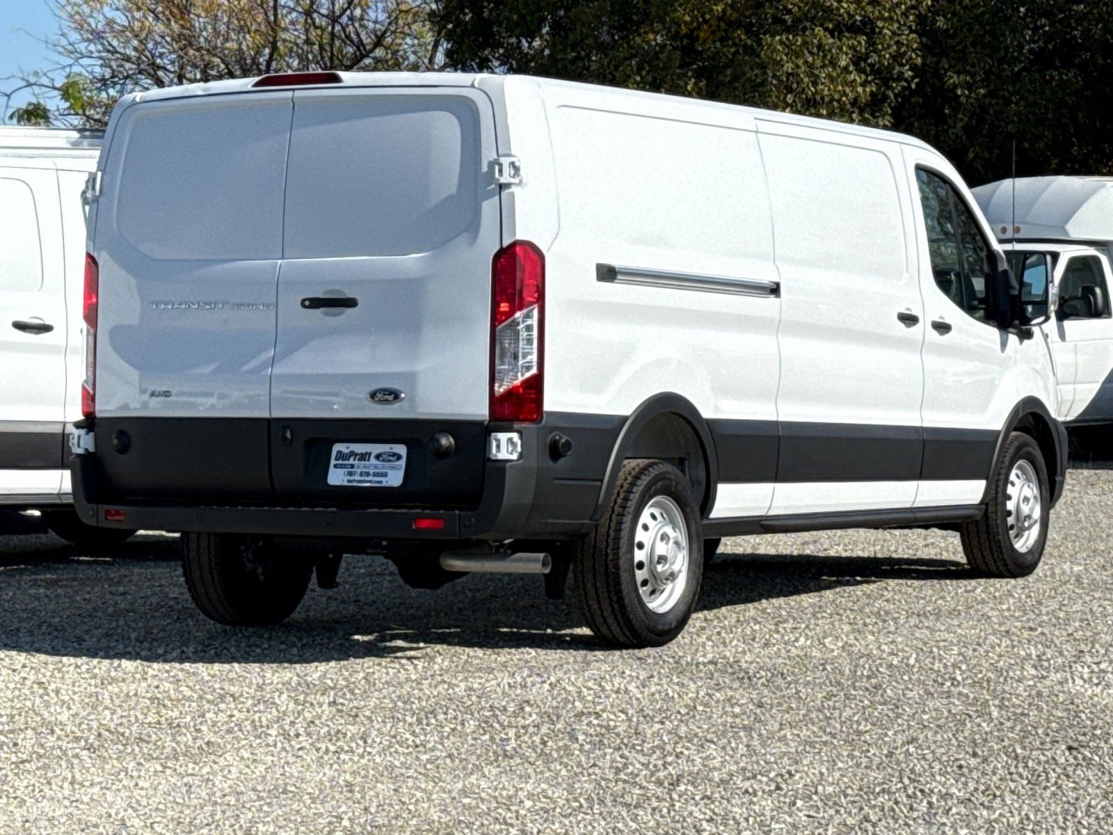 New 2025 Ford Transit 350 148 Low Roof AWD image 4