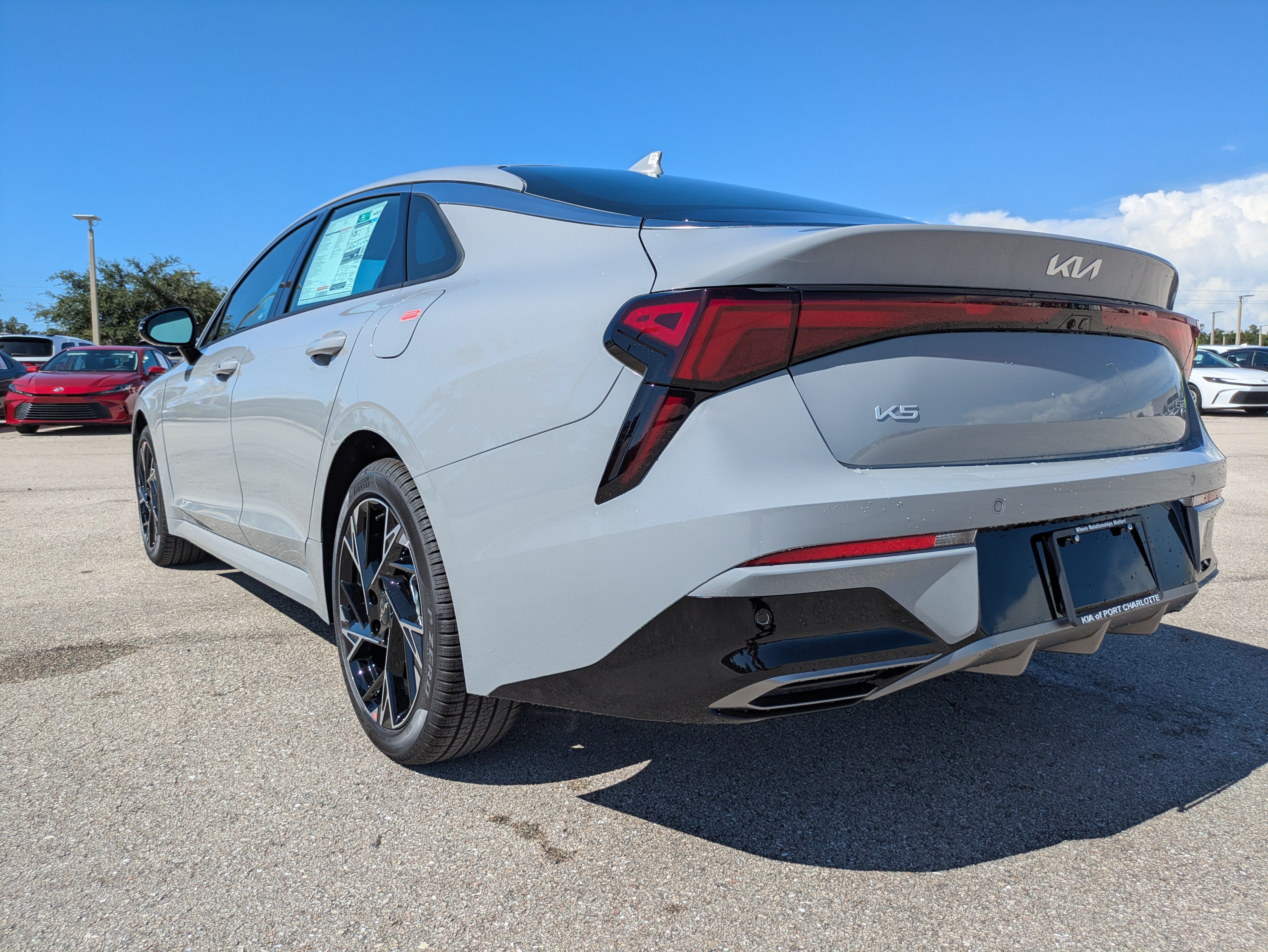 New 2026 Kia K5 GT-Line FWD image 6