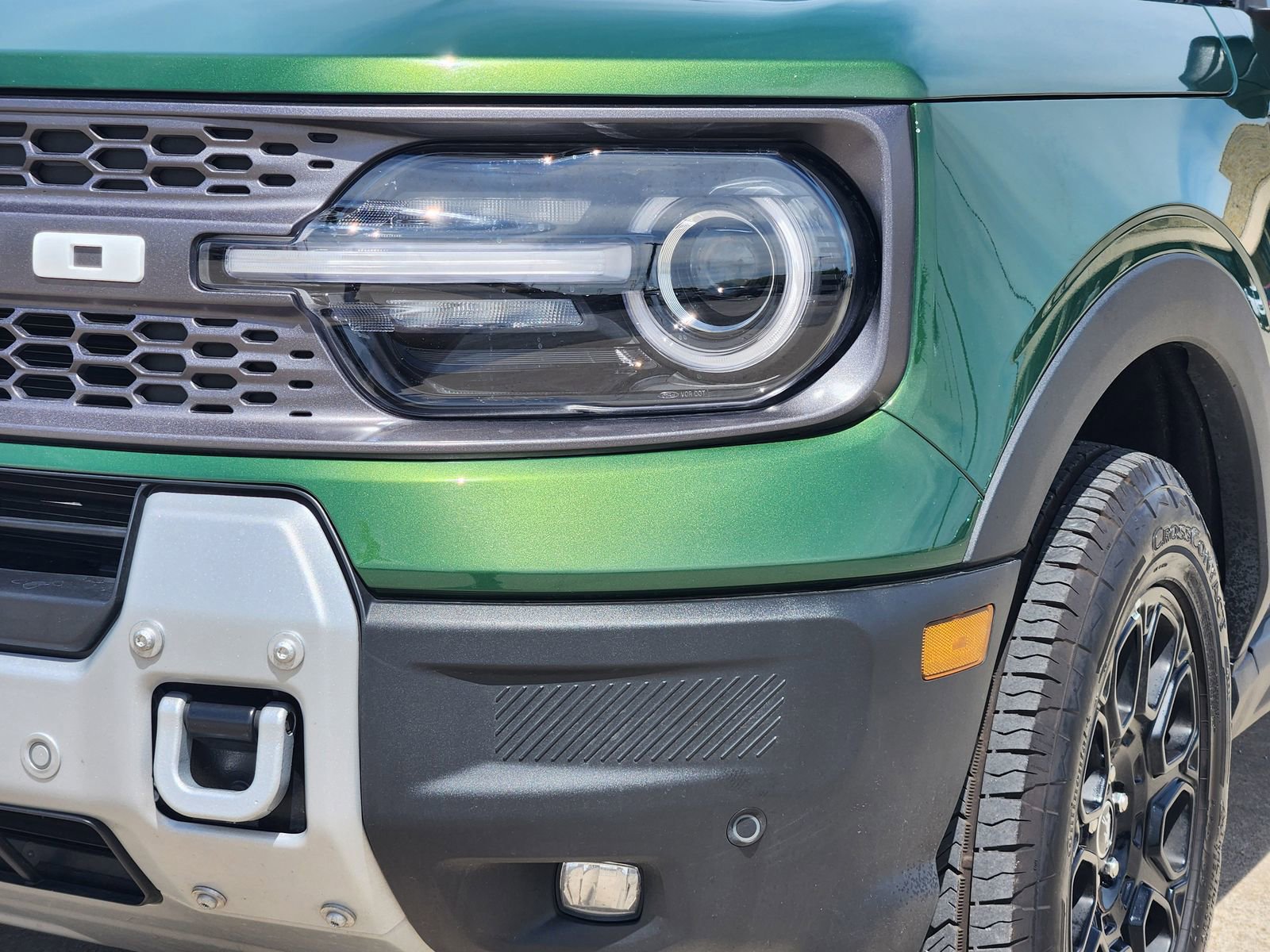 Used 2025 Ford Bronco Sport Badlands image 10