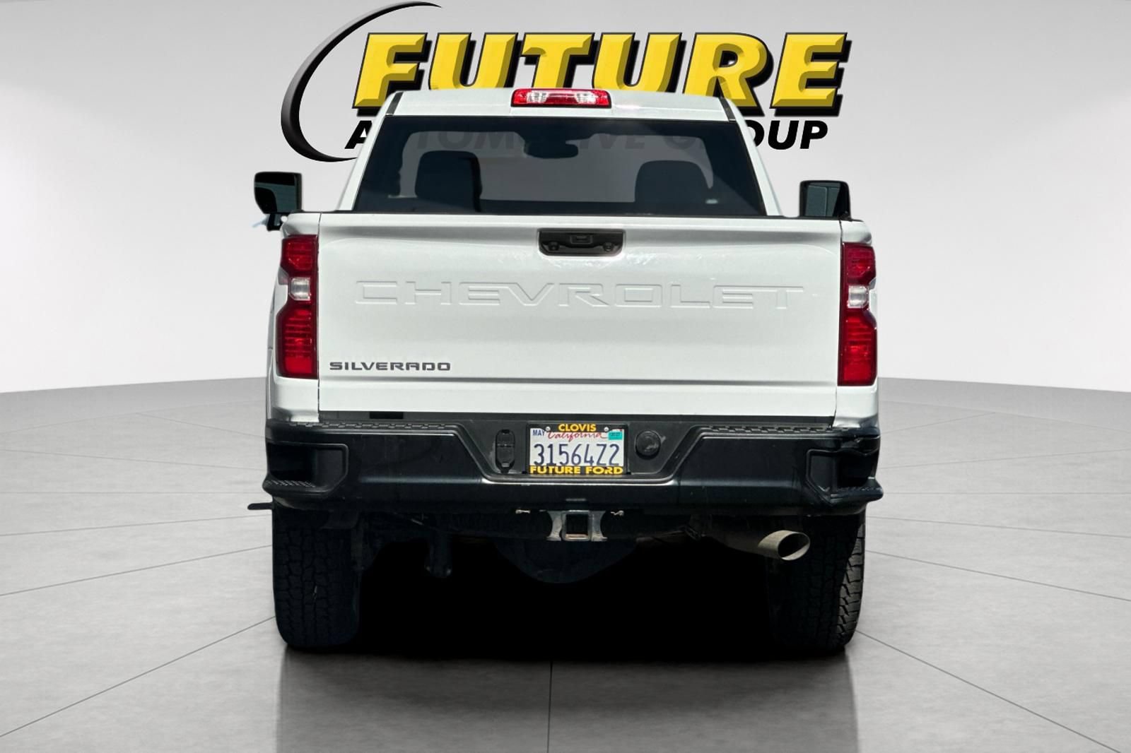 Used 2020 Chevrolet Silverado 3500 W/T w/ WT Convenience Package AWD/4WD image 4