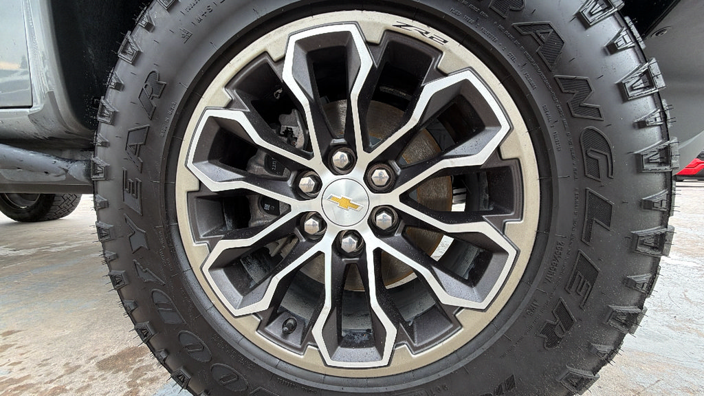Certified 2022 Chevrolet Colorado ZR2 AWD/4WD image 37