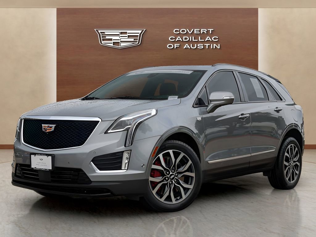 Certified 2023 Cadillac XT5 Sportv w/ Technology Package image 1