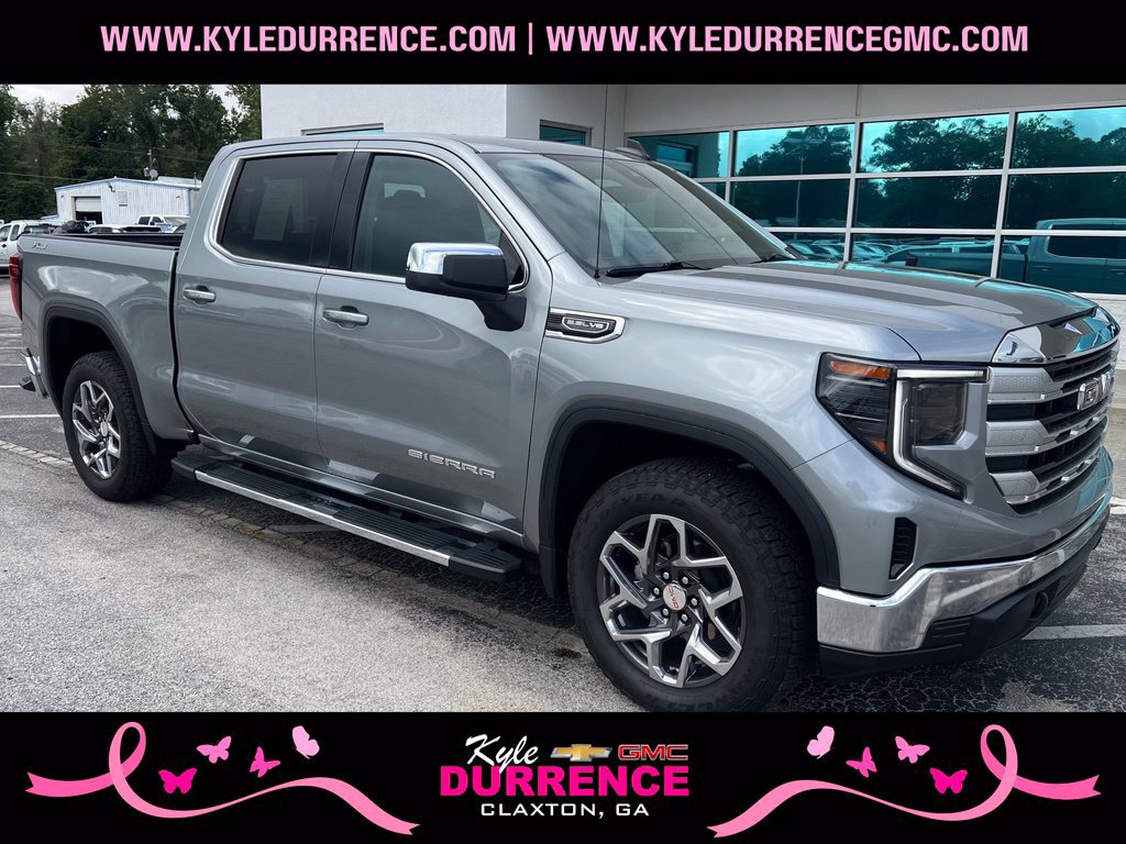 Used 2026 GMC Sierra 1500 SLE w/ X31 Off-Road Package AWD/4WD image 1