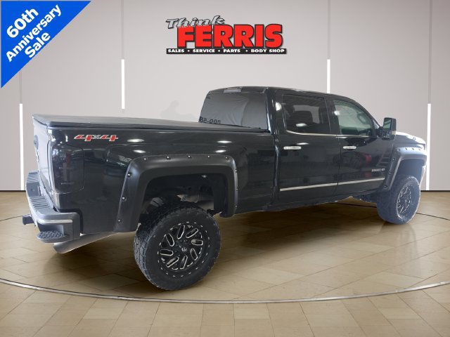 Used 2016 Chevrolet Silverado 2500 LTZ w/ Snow Plow Prep Package AWD/4WD image 5