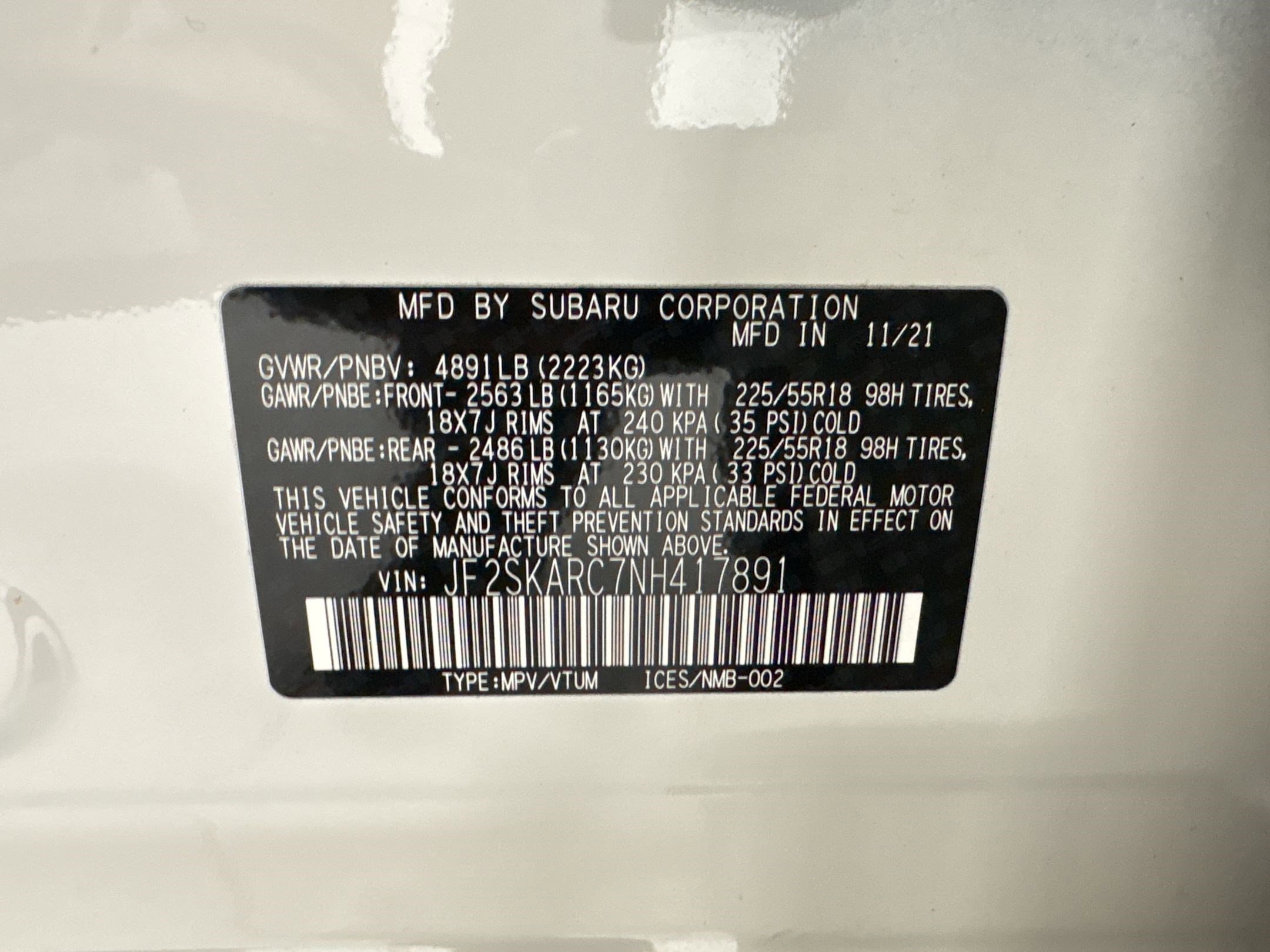 Used 2022 Subaru Forester Touring w/ Popular Package #2 AWD/4WD image 21
