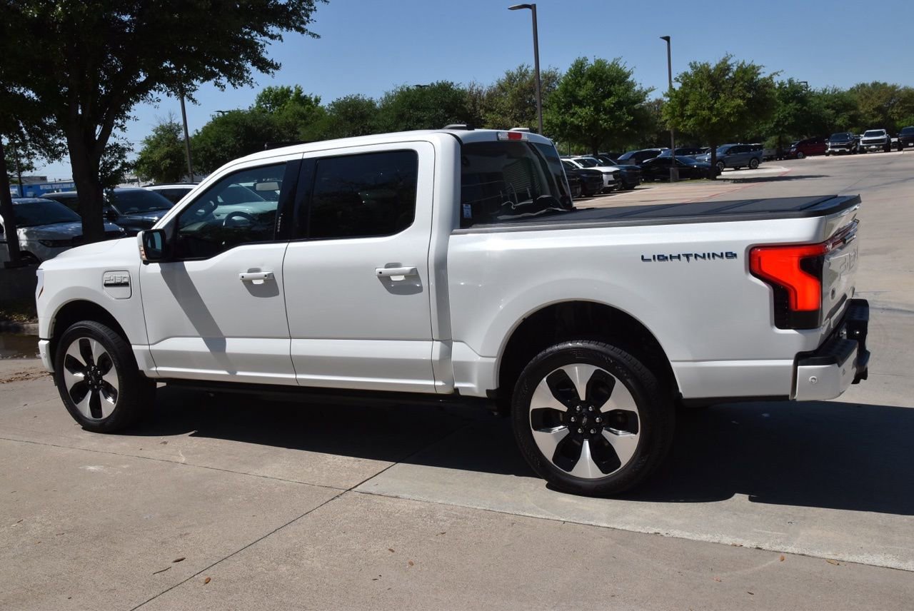 Certified 2023 Ford F150 Lightning Platinum image 11