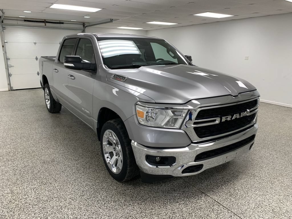 Used 2022 RAM 1500 Big Horn AWD/4WD image 2
