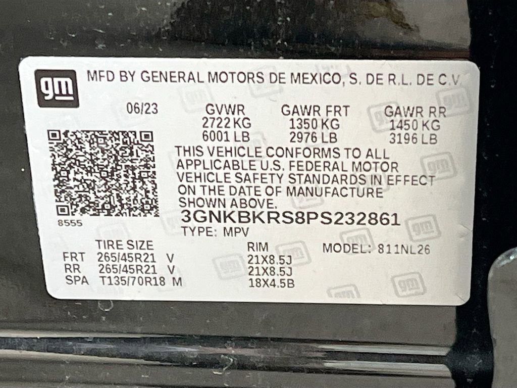 Used 2023 Chevrolet Blazer RS w/ Driver Confidence II Package image 34