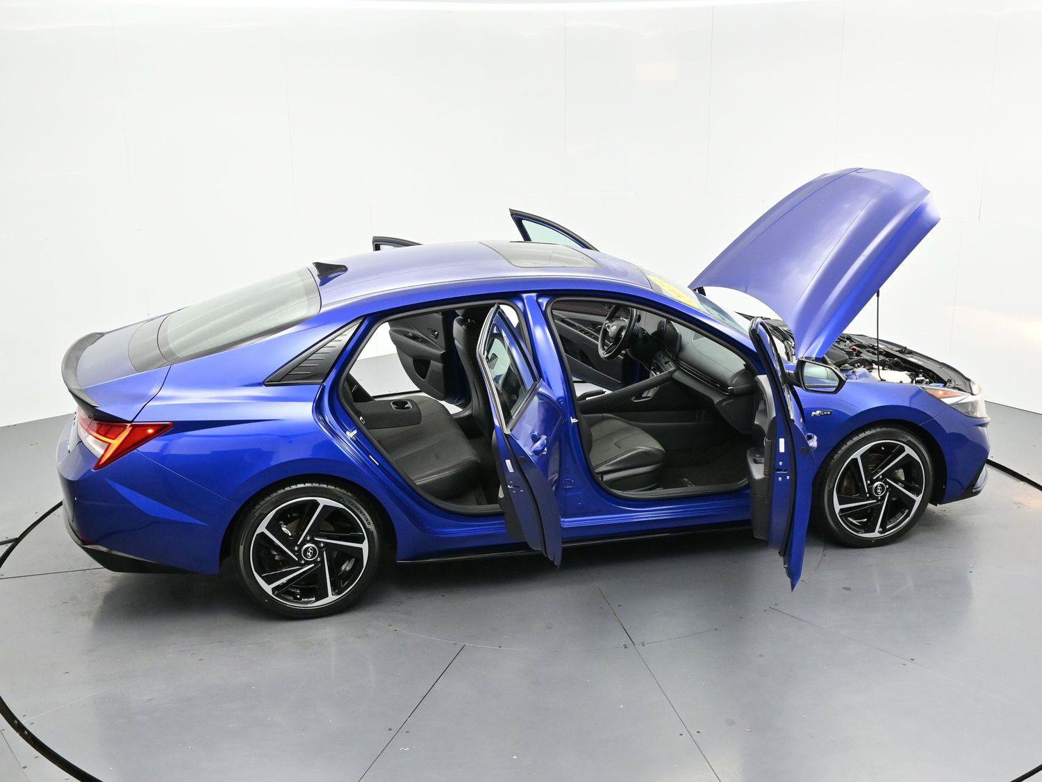 Used 2023 Hyundai Elantra N Line w/ Preferred Accessory Package FWD image 36