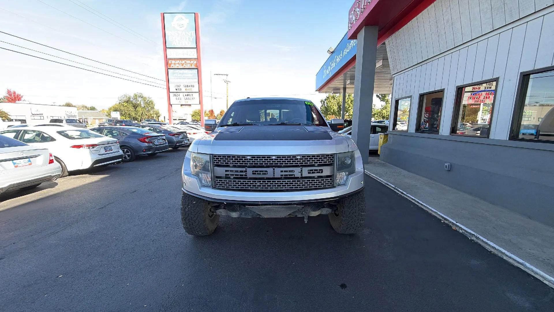 Used 2014 Ford F150 Raptor w/ SVT Exterior Graphics Package AWD/4WD image 8