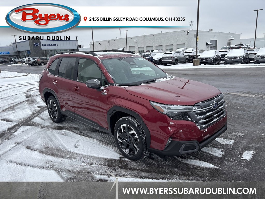 New 2025 Subaru Forester Limited