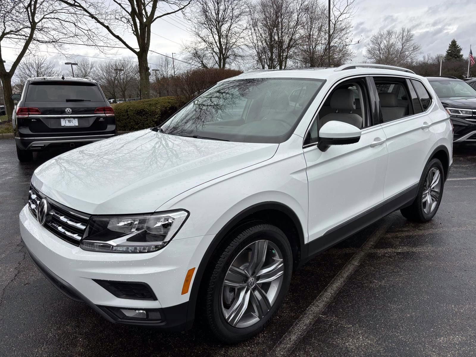 Used 2021 Volkswagen Tiguan SEL