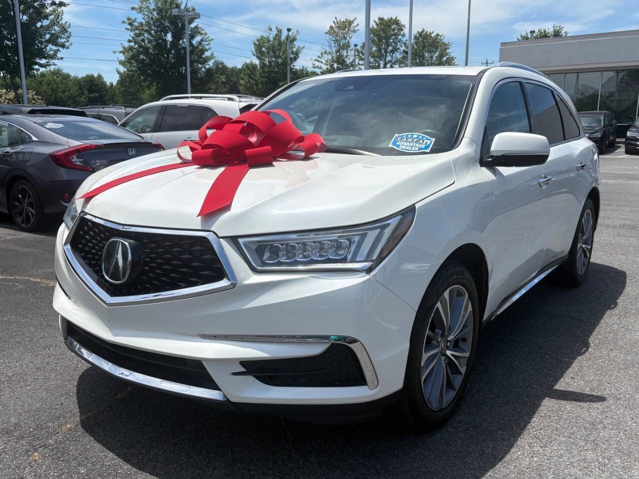 Used 2017 Acura MDX SH-AWD w/ Technology Package