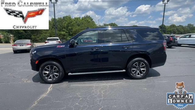 Certified 2021 Chevrolet Tahoe Z71 w/ Z71 Off-Road Package AWD/4WD image 5