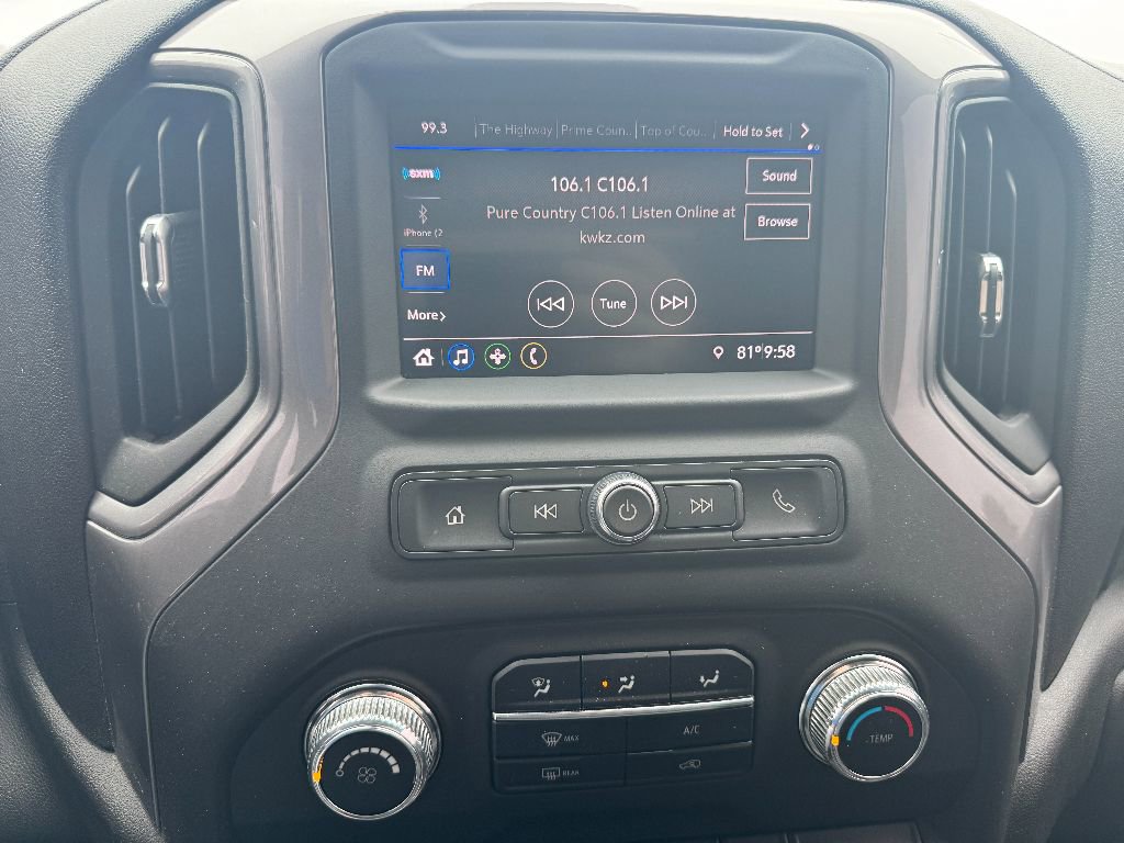 Used 2021 GMC Sierra 2500 4x4 Crew Cab w/ Convenience Package image 17