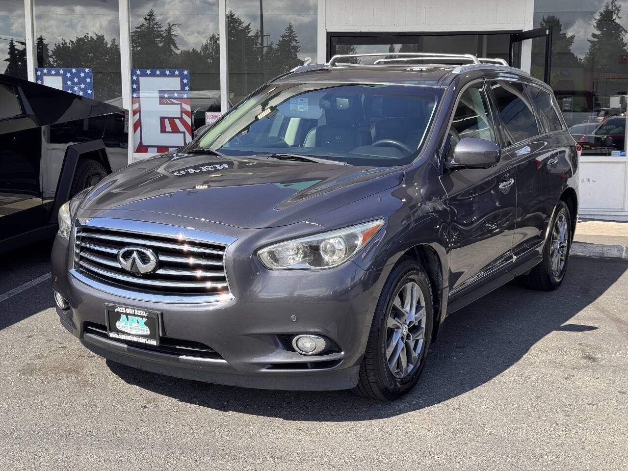 Used 2013 INFINITI JX35 AWD w/ Premium Pkg