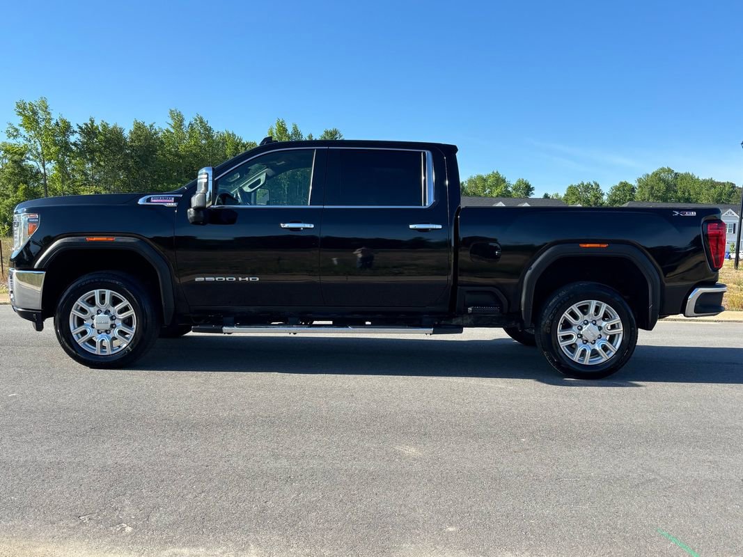 Used 2020 GMC Sierra 2500 SLT w/ SLT Premium Plus Package AWD/4WD image 8