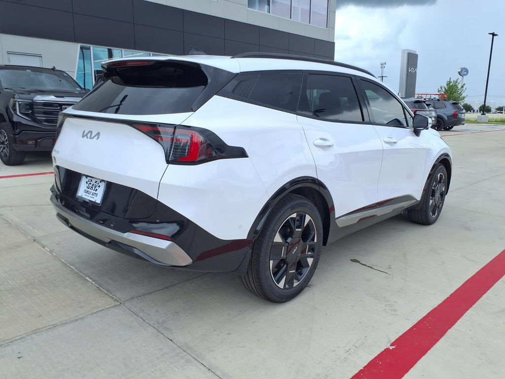 New 2026 Kia Sportage SX FWD image 4