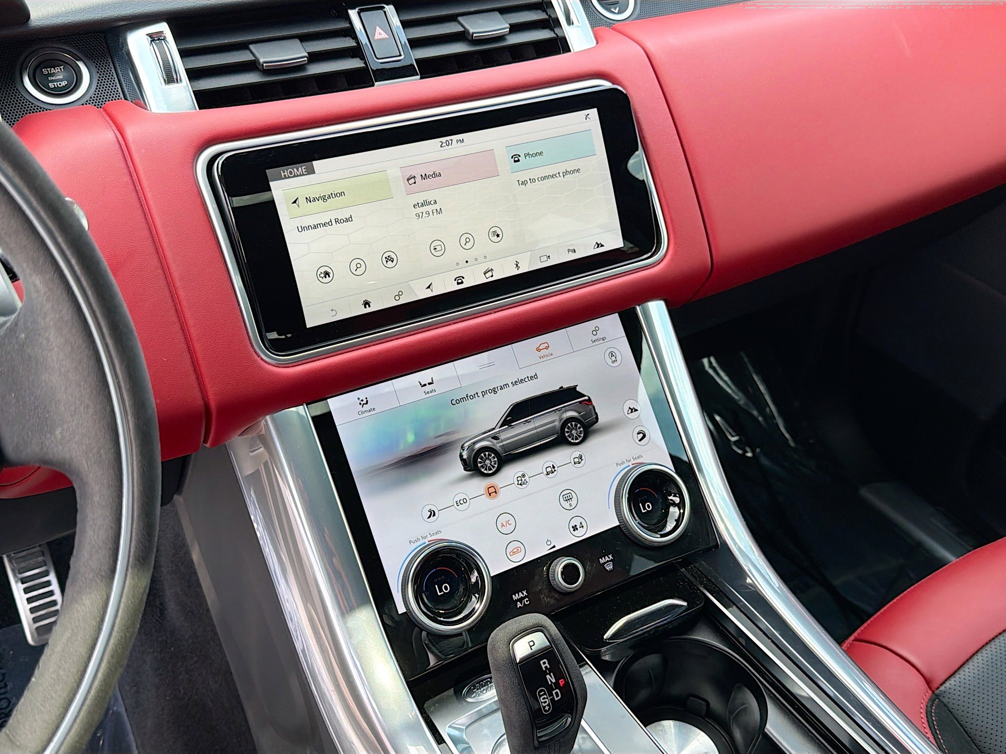 Used 2022 Land Rover Range Rover Sport HST image 28