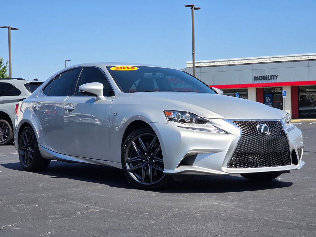 Used 2014 Lexus IS 350 AWD w/ F Sport Package image 2