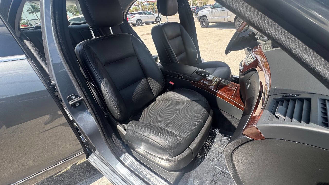 Used 2011 Mercedes-Benz S 550 4MATIC image 9