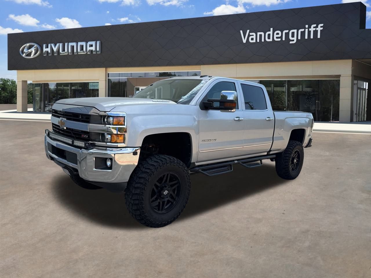 Used 2016 Chevrolet Silverado 2500 LTZ w/ Duramax Plus Package