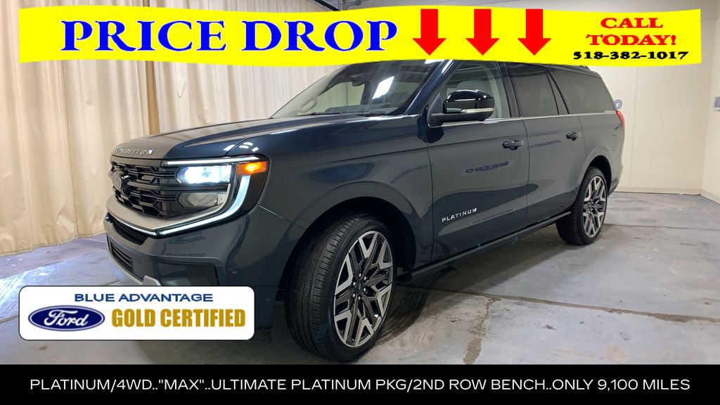 Certified 2025 Ford Expedition Max Platinum w/ Platinum Ultimate Package AWD/4WD image 7