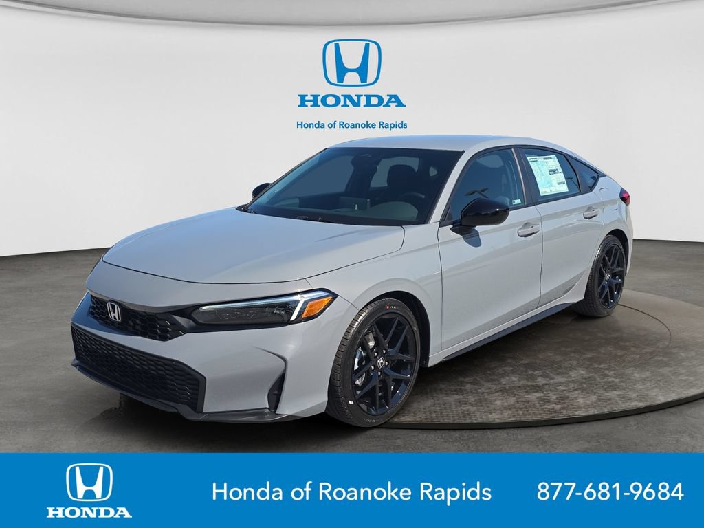 New 2026 Honda Civic Sport