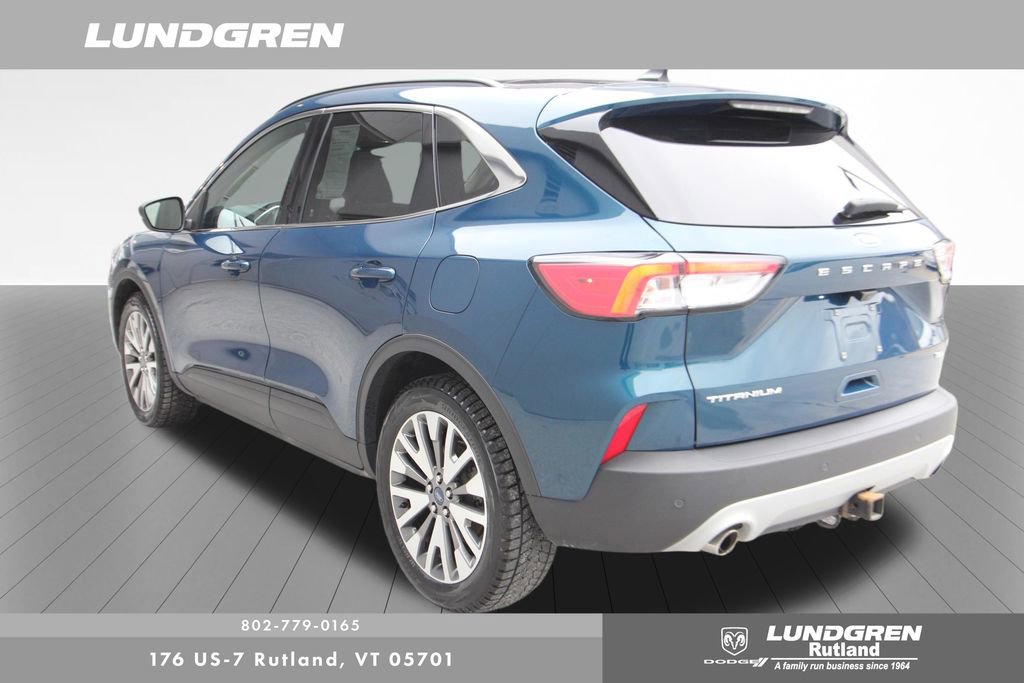 Used 2020 Ford Escape Titanium w/ Titanium Premium Package 2.0 image 45