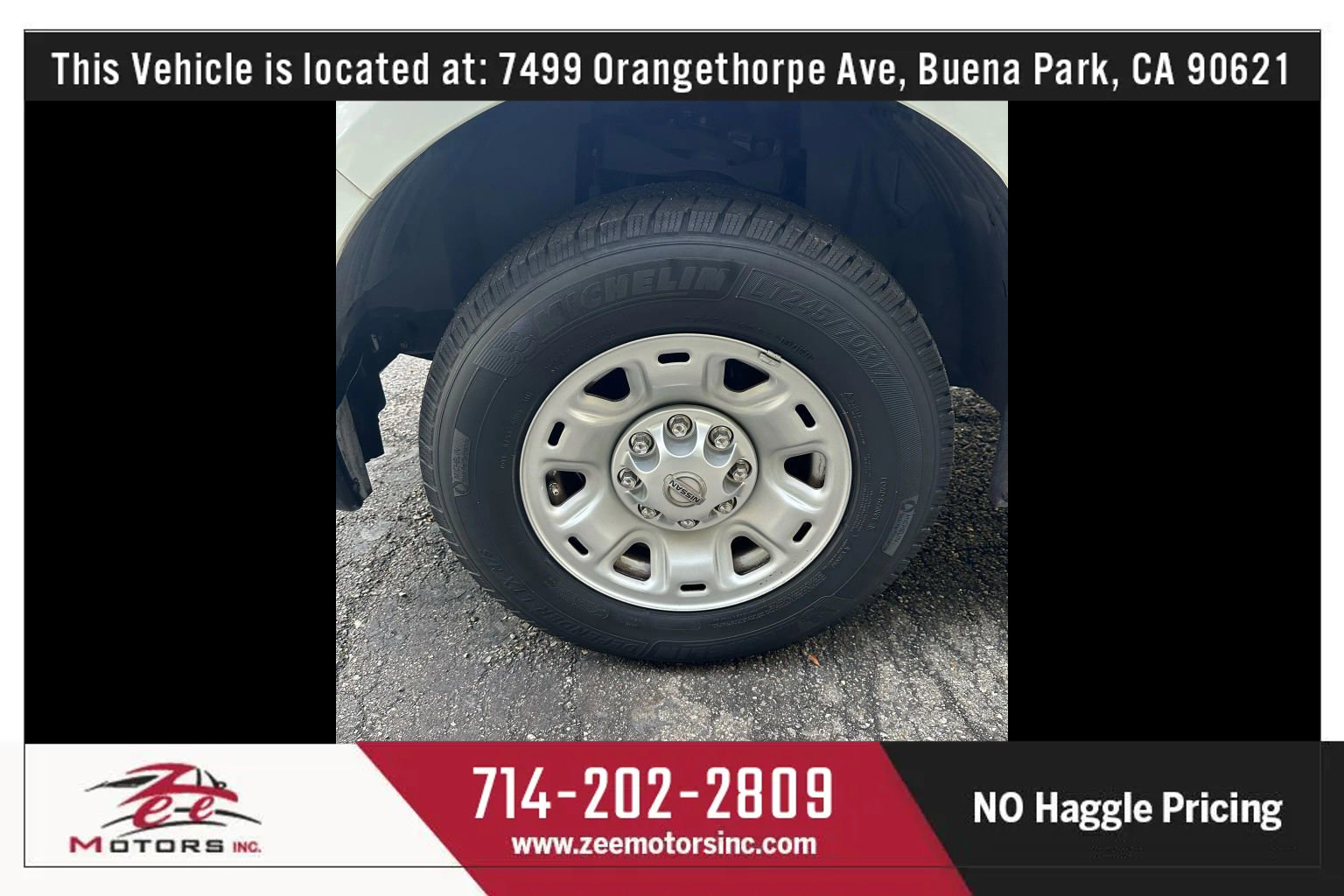 Used 2015 Nissan NV 2500 SV image 37