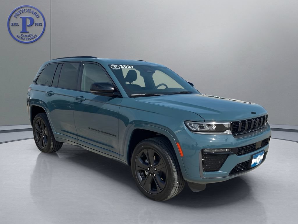New 2027 Jeep Grand Cherokee Limited AWD/4WD video 1