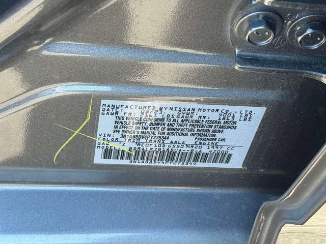 Used 2023 Nissan Sentra SR w/ Electronics Package FWD image 19