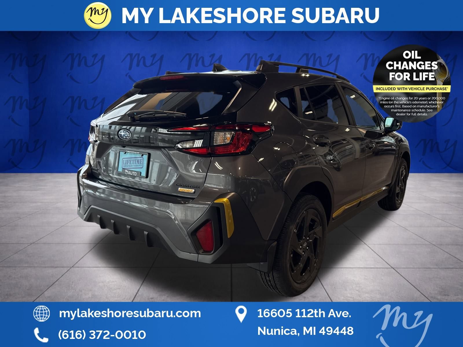 New 2026 Subaru Crosstrek 2.5i Sport image 8