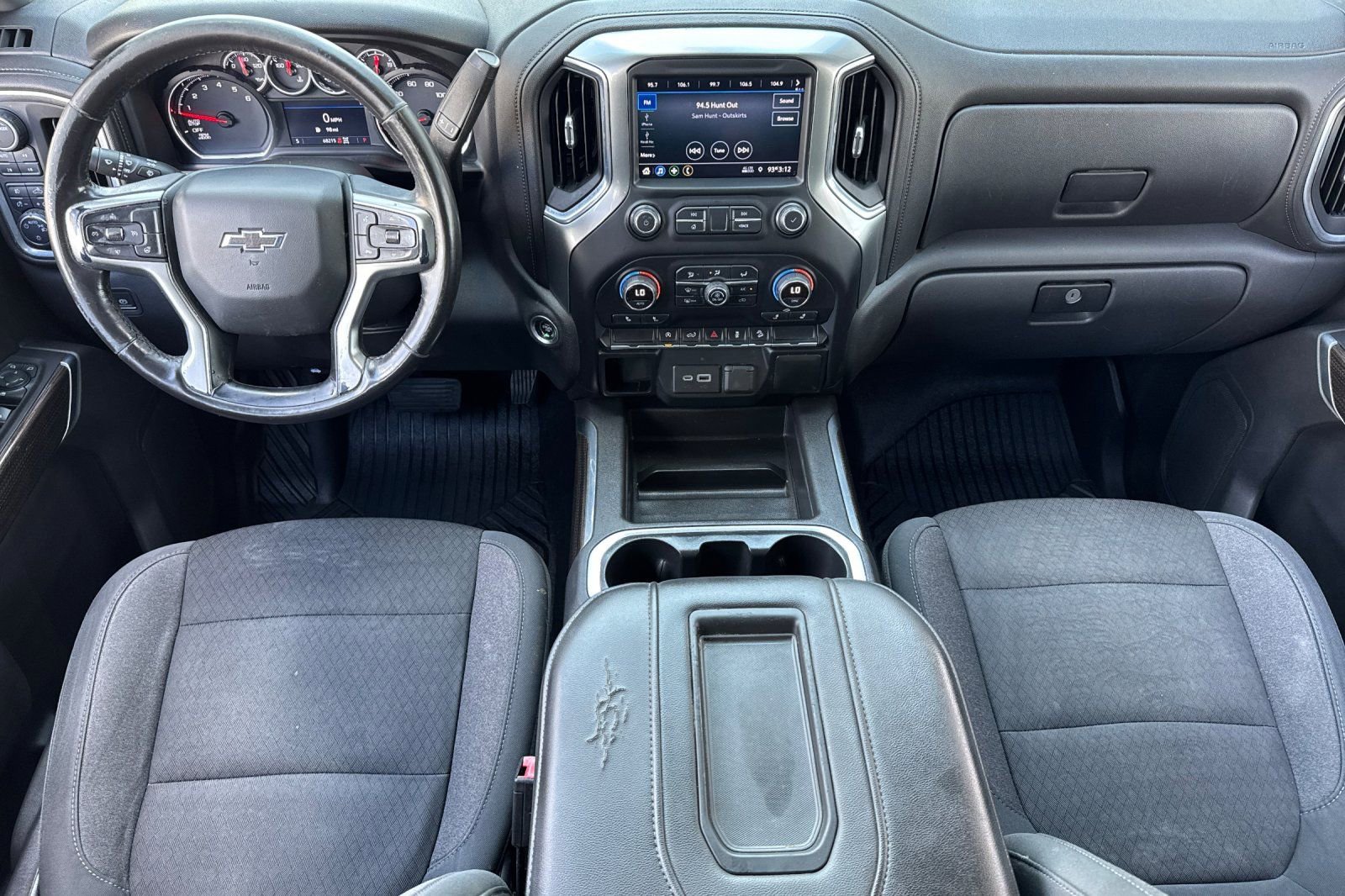 Used 2020 Chevrolet Silverado 1500 RST image 16