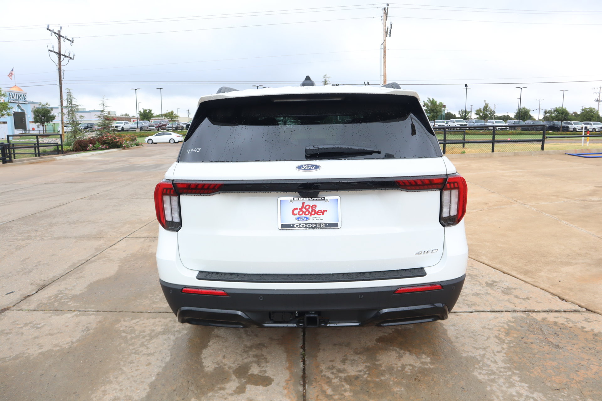 New 2026 Ford Explorer ST-Line AWD/4WD image 22