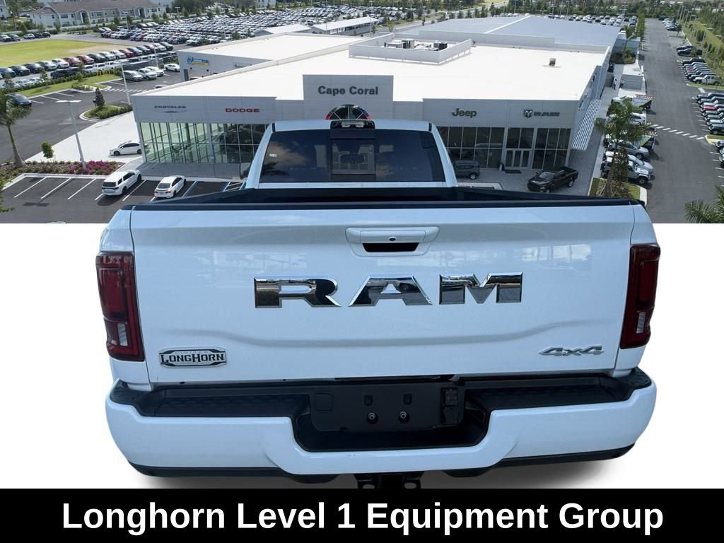 New 2026 RAM 3500 Longhorn image 5