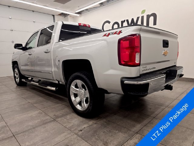 Used 2018 Chevrolet Silverado 1500 LTZ w/ Sport Package AWD/4WD image 3