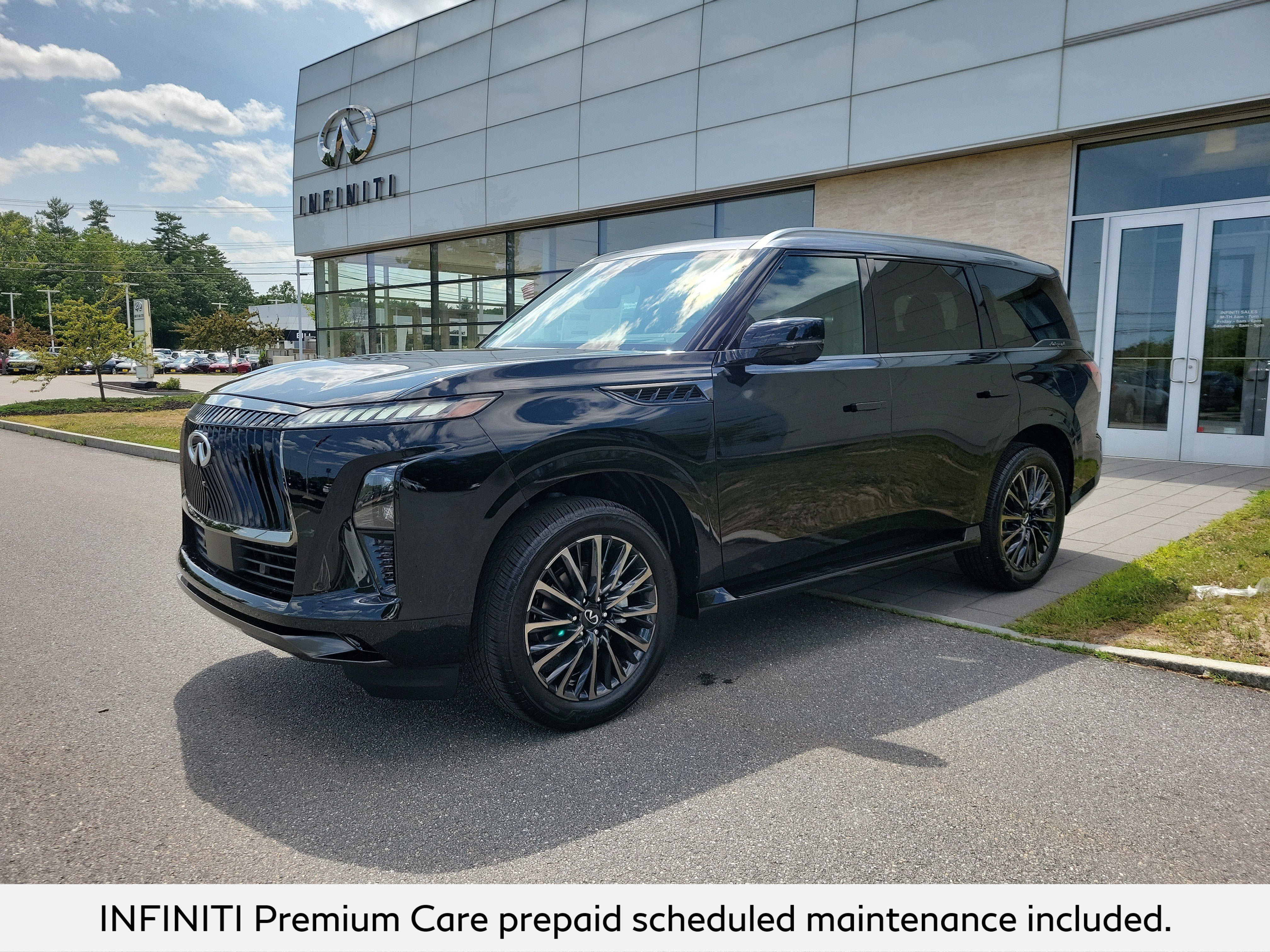New 2027 INFINITI QX80 Autograph