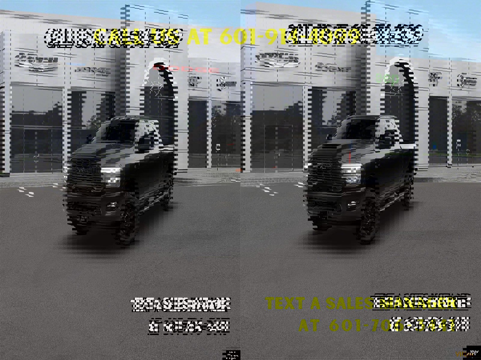 New 2026 RAM 2500 Laramie