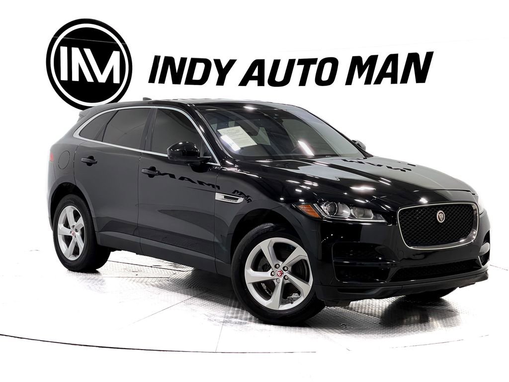 Used 2020 Jaguar F-PACE Premium image 2