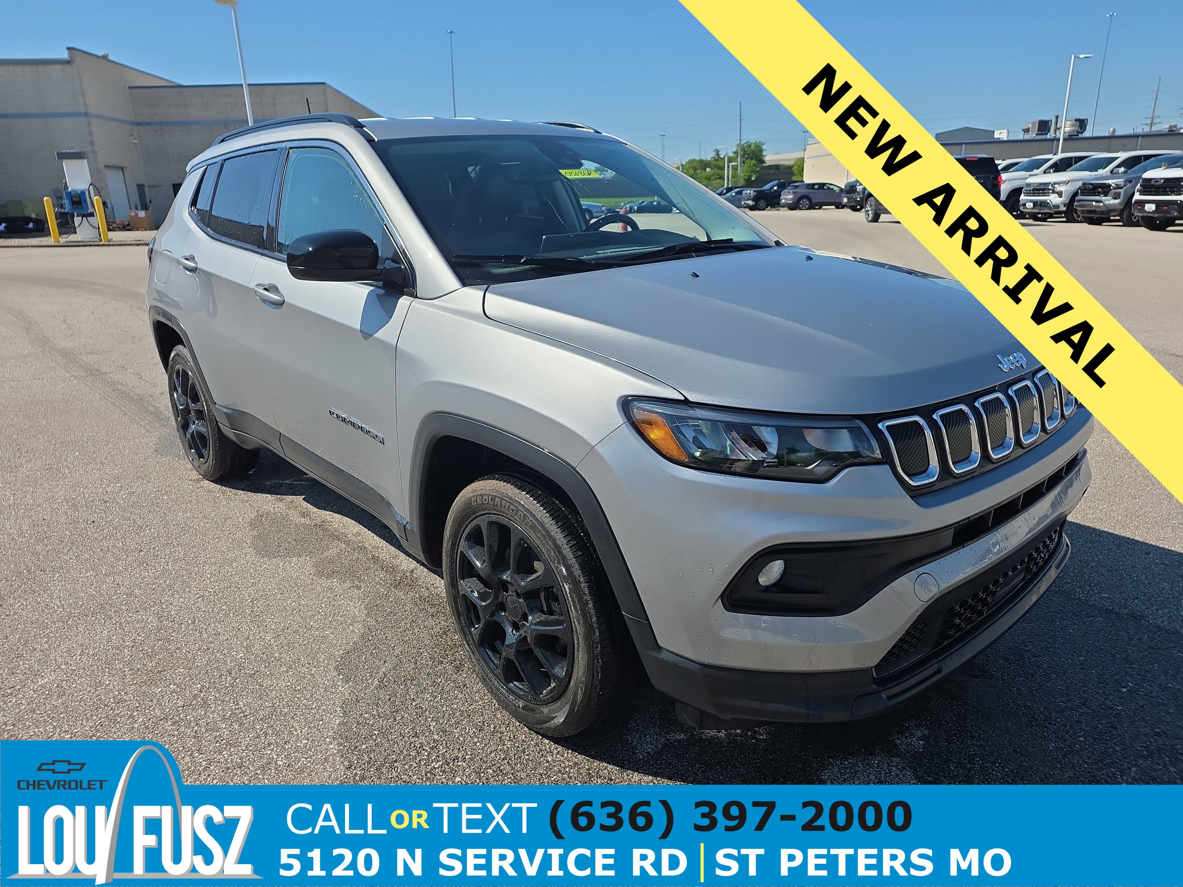Used 2022 Jeep Compass Latitude AWD/4WD image 1