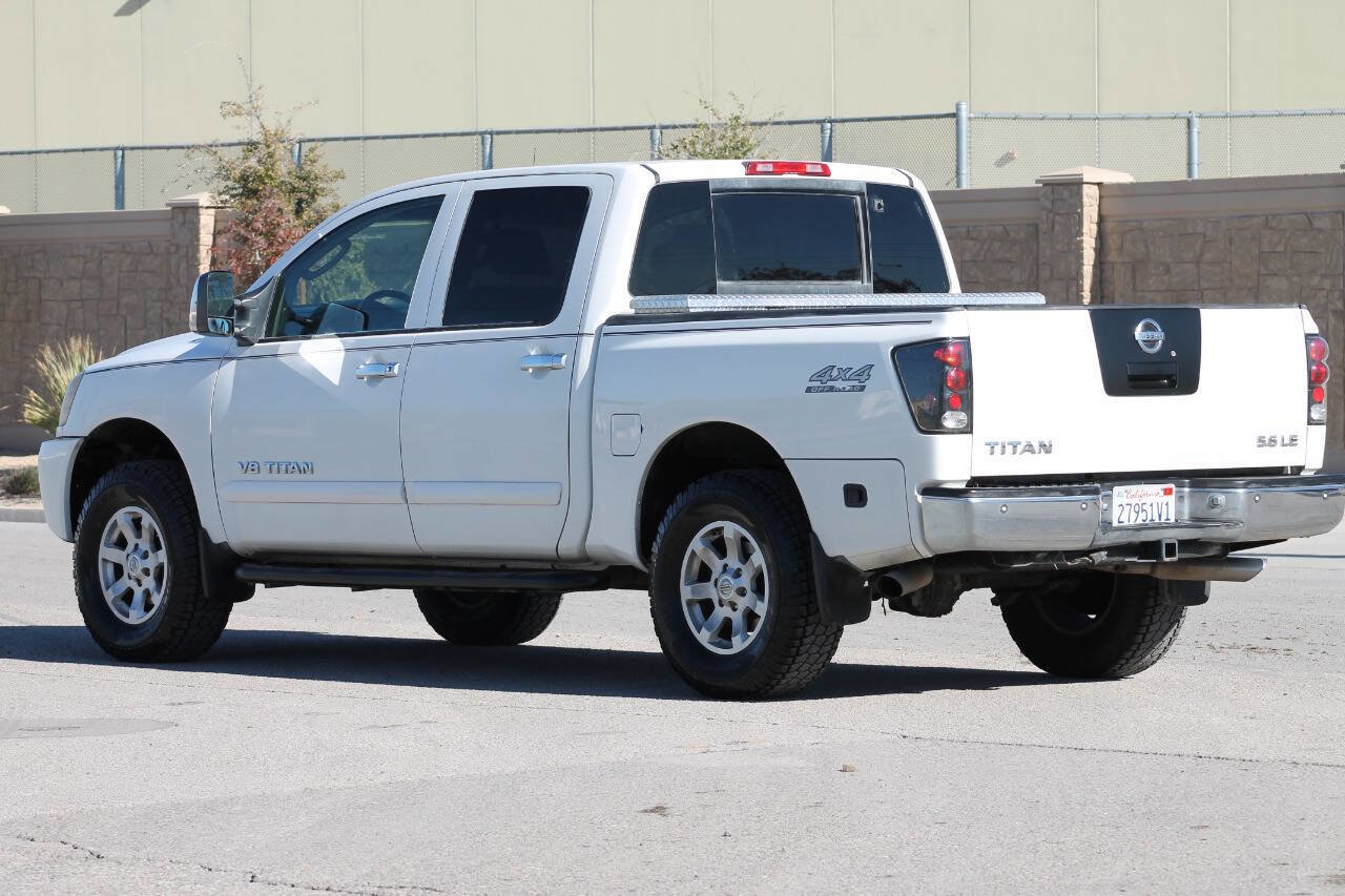 Used 2005 Nissan Titan LE w/ (R02) LE Off-Road Pkg image 8