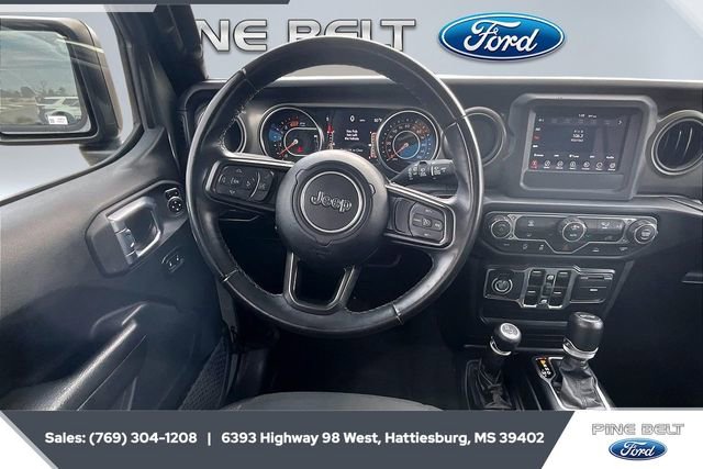 Used 2022 Jeep Wrangler Unlimited Sport image 5