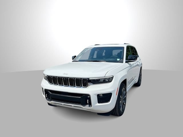 Used 2025 Jeep Grand Cherokee Overland w/ Adv Protech Group III