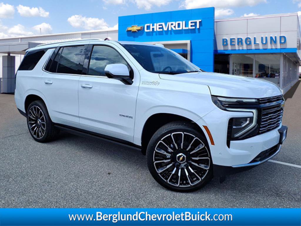 New 2026 Chevrolet Tahoe High Country